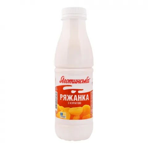 Ряжанка Яготинське 2,9 450 г курага