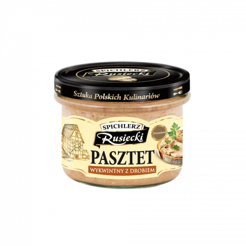 Паштет Pamapol 160 г із птиці И198 (Польща)