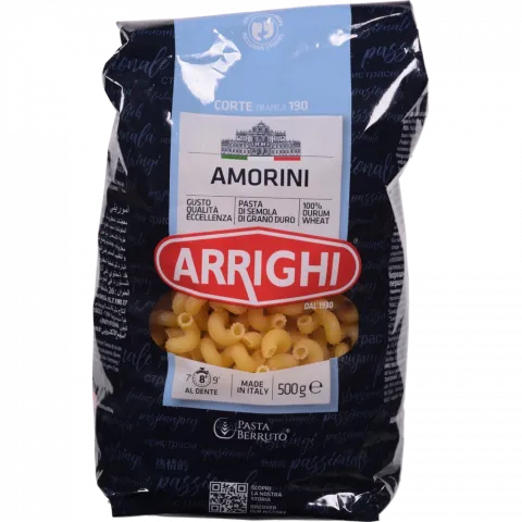 Макарони Arrighi 500 г 190 Аморіні (Італія)
