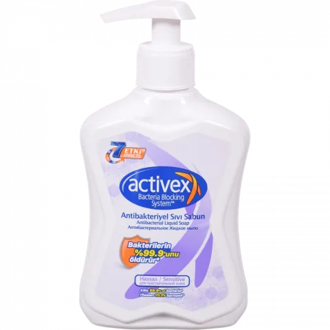 Мило рідке Актівекс 300 мл д/чутливої шкіри