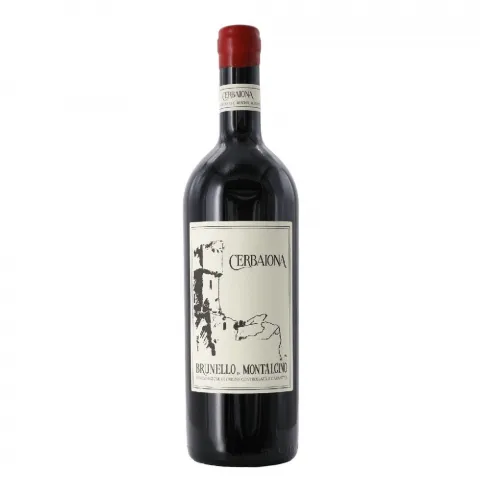 Вино Cerbaiona Montalcino 0,75л сухе черв. 14 (Італія)