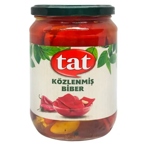 Перець Tat червоний на грилі 670г (Туреччина)