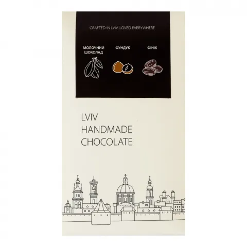 Шок ЛМШ 78 г мол. з горіховою начинкою