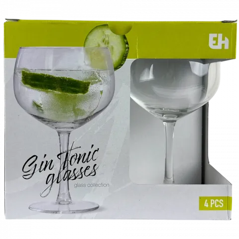 Набір келихів, 4 шт., 650 мл CC7000350 БИ593 (КІН)