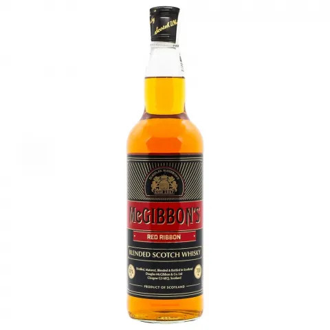 Віскі Mc Gibbons Red Ribbon 0,7 л