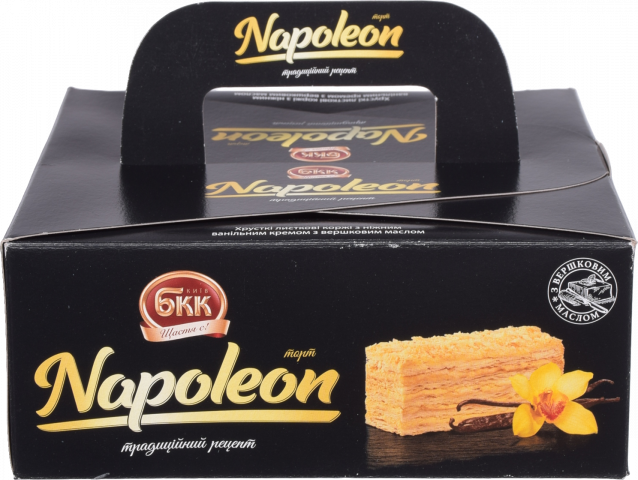 Торт БКК 700 г Наполеон