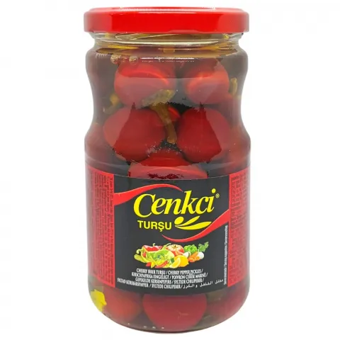 Перець Cenkci 650 г маринований черрі И361 (Туреччина)