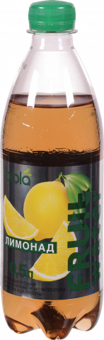 Вода Біола 0,5 л лимонад