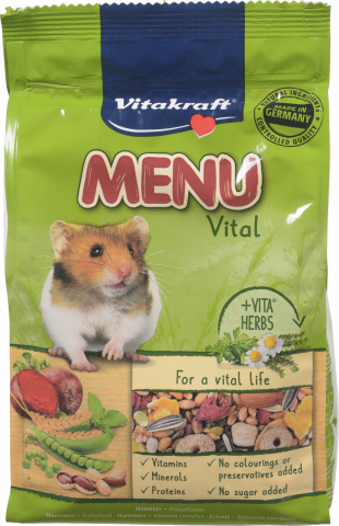 Корм д/хом`яків Vitakraft Menu 400 г 25585