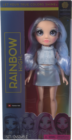 Іграшка Rainbow High Лялька ОРР Крижанка з аксесуарами 987932