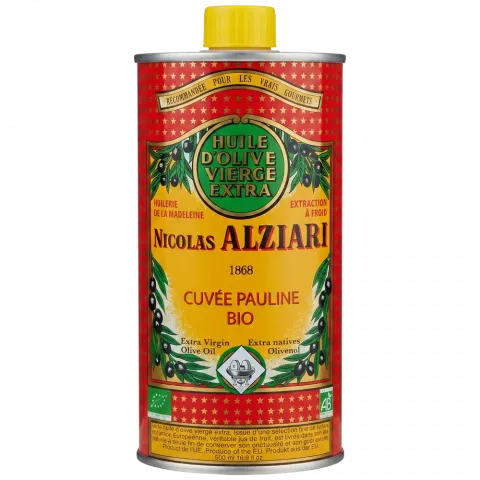 Олив.олія Alziari перш.віджим.Extra Virgin 500мл И192