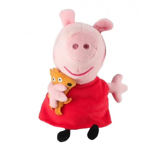 Іграшка М`яка TY Свинка Пеппа 15 см 46128