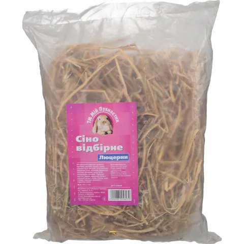Корм Мій Пухнастик 450 г Сіно люцерни