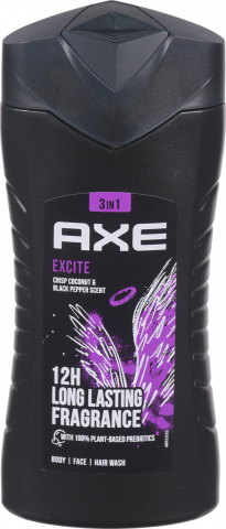 Гель д/душу Axe 250 мл Ексайт