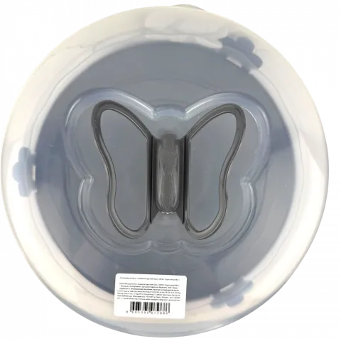Контейнер д/торту з кришкою круглий Qlux L-00501 (Туреччина) И013