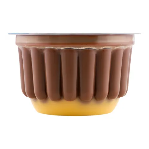 Пудинг Muller 450г шок. з ваніл. соусом 2,4 (Німеччина)