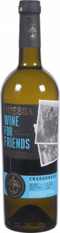 Вино Wine For Friends Шардоне 0,75 л н/сол. біле
