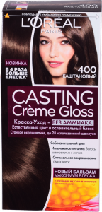 Фарба д/волосся L`Oreal Casting Cream Gloss тон 400