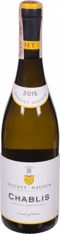 Вино Chablis Doudet Naudin 0,75 л сух. біле 02902