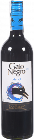 Вино Гато Негро Мерло 0,75 л