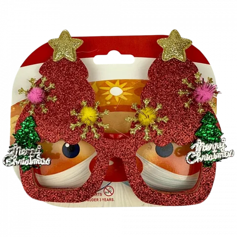 Окуляри новорічні Ялинки арт. 6142-12 И168