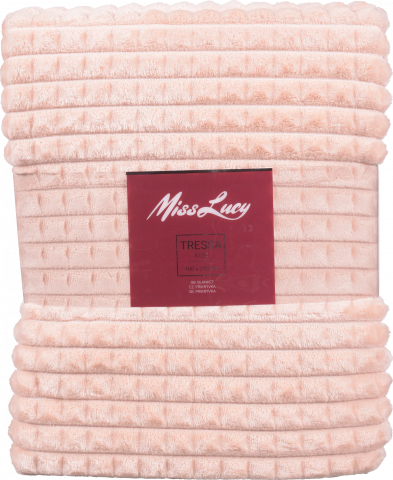 Покривало Tressa Miss Lusy, 160х210 см, 290 гр/м2, рожевий арт. 8K2743 И590