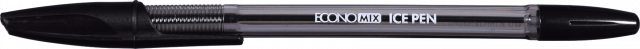 Ручка кулькова IC E P EN 0,5 мм корпус напівпрозорий асорті E10186-02