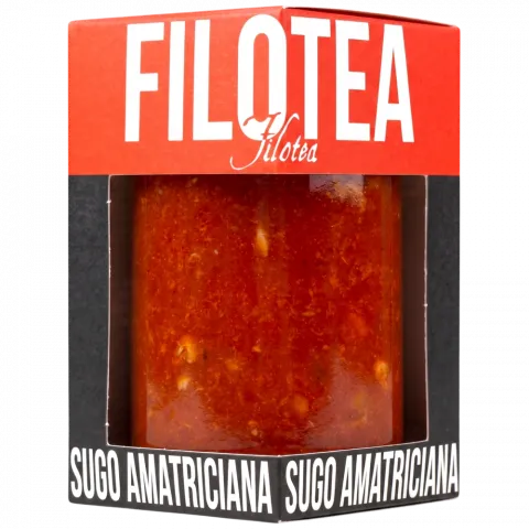Соус FILOTEA 280г Аматричана (Італія)