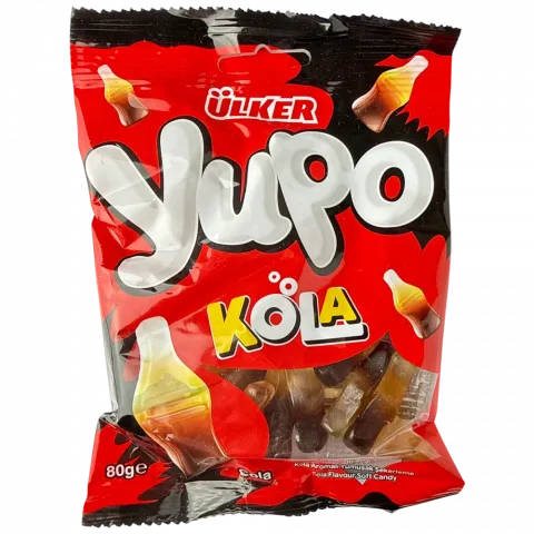 Мармелад жувальний ULKER 80 г Кола И441 (Туреччина)