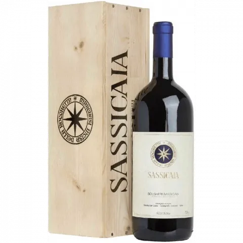 Вино Sassicaia San Guido `20 3л сухе черв. 14 (Італія)