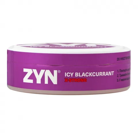ZYN Blackcurrant Frost 11mg Slim нік.под.