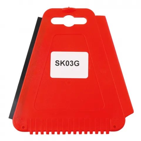 Скребок д/видалення льоду KUFIETA з гумкою SK03/G