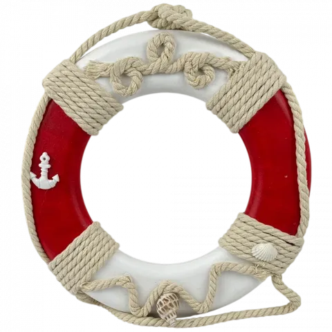 Декорація підвисна Рятувальний круг, 30X4X55см DH9251180 И853 (КІН)