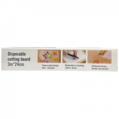 Плівка харчова з пристроєм для відрізання 24300см арт. 34372-23 И007