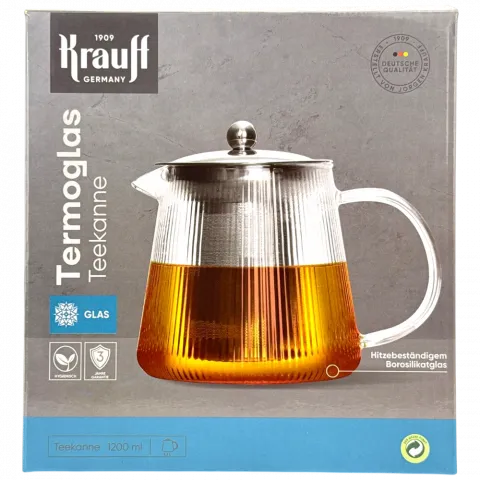 Чайник Krauff заварювальний 1,2 л 26289006