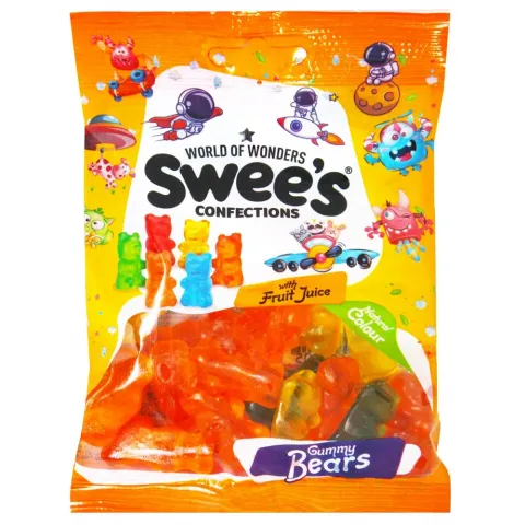 Цукерки желейні Swees 80г Ведмедики И005 (Туреччина)