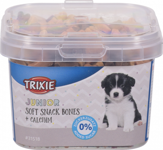 Вітаміни Trixie д/цуценят 140 г Junior Soft Snack Bones з кальцієм