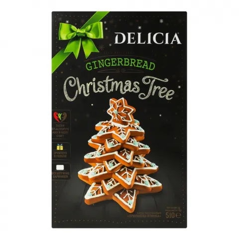 НП 26 Деліція 510 г Пряникова ялинка