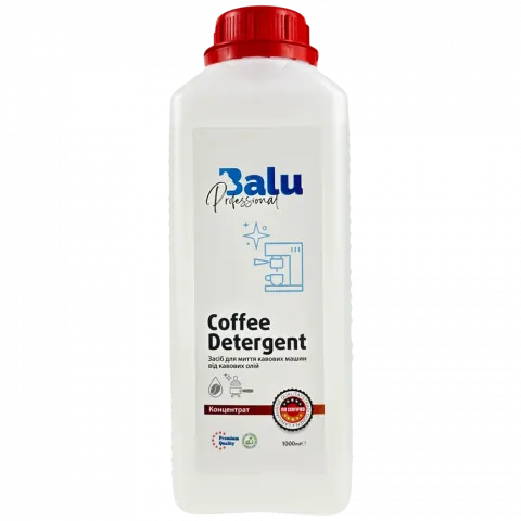 Засіб BALU 1000 мл д/миття кавових машин Cofee Detergent