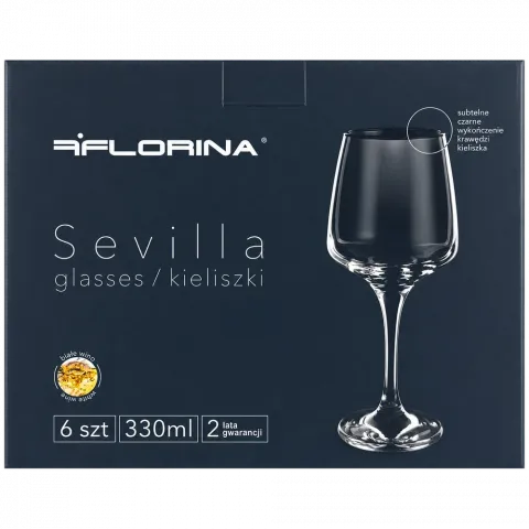 Набір бокалів для білого вина SEVILLA 330 мл, 6 шт.  арт. 3K7756 И308