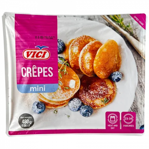 Міні-млинці Vici 480 г
