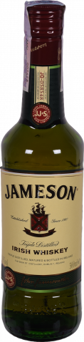 Віскі Jameson 0,5 л 40