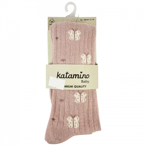 Колготи д/дів. Katamino 300930 р. 12-18 асорті И087(Тур)