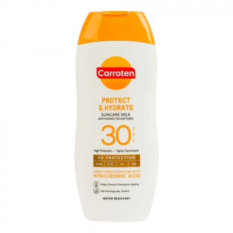 Молочко Carroten 200 мл Захист + Гідра SPF30