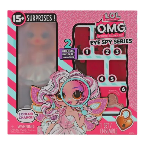 Наб Ігр з лялькою L.O.L. SURPRISE! Фея 542650