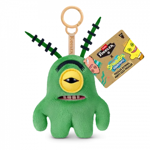 Іграшка-брелок М`яка Fuggler Планктон 15756G