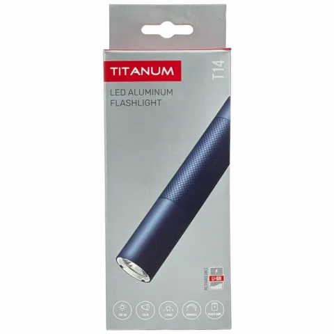 Ліхтарик портативний с/д Titanum TLF-T14G 300Lm Blue