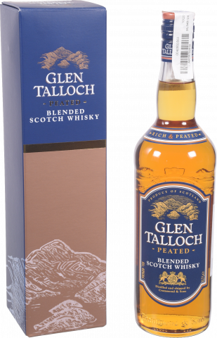 Віскі Glen Talloch 0,7 л Peated 6 років