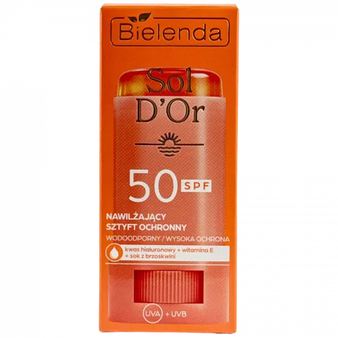 Стік д/обличчя Bielenda 18 г Зволожуючий SPF50