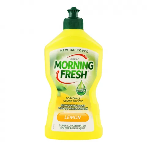 Засіб д/посуду Morning Fresh 400 мл Lemon